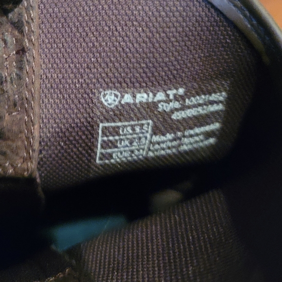 Ariat Boots, Size 3.5 - Picture 7 of 15
